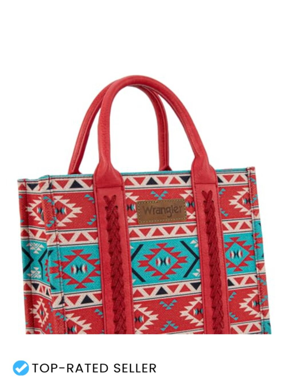 Womens Aztec Tote Bag Canvas Cotton Shoulder Purse Boho Handbag Guitar Strap - Picture 4 of 6